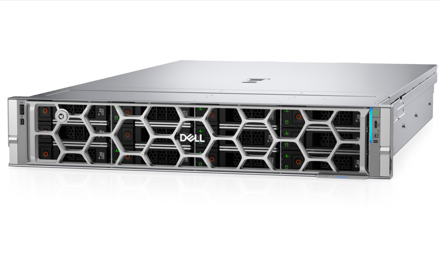 戴尔PowerEdge R570机架式服务器